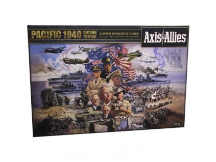 1940 Axis & Allies Pacific Second Edition