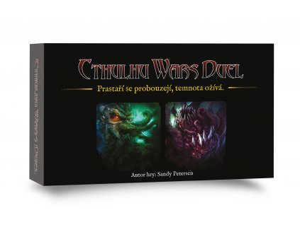 Cthulhu Wars Duel - hororová strategická hra
