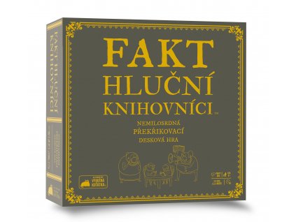 Fakt hluční knihovníci - párty hra