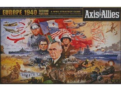 Hra Axis a Allies Evrope 1940 neu