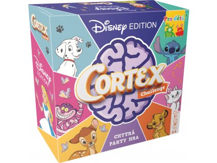 Cortex Disney - dětská párty hra