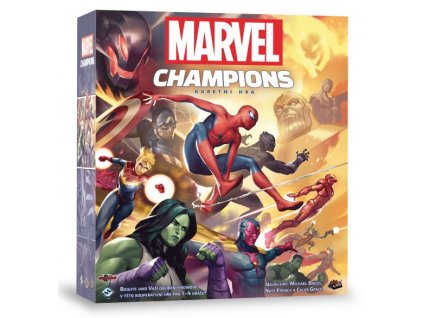 Marvel Champions: Karetní hra CZ