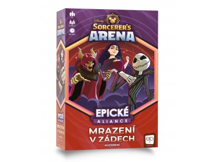 Disney Sorcerer’s Arena: Epické Aliance: Mrazení v zádech