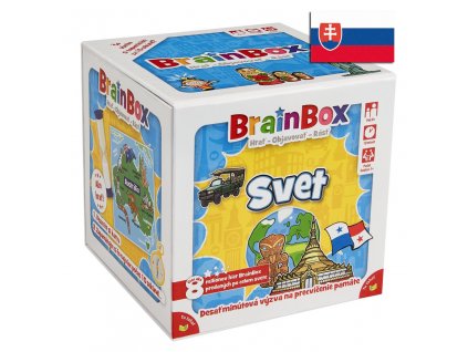 BrainBox - Svet v kocke (slovenská verze)