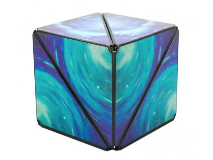 Magnetic Folding Cube Purple - antistresová skládačka