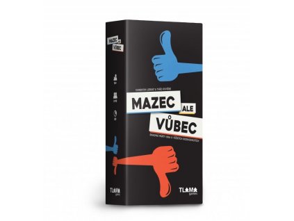 Mazec ale vůbec - párty hra