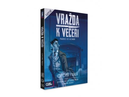 Vražda k večeři: Opona padla - hra do kapsy