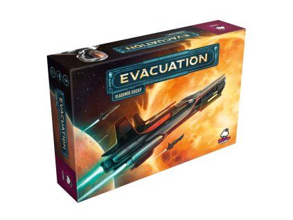 Evacuation (EN) - desková hra