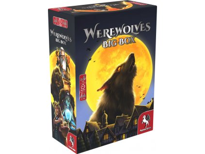 Werewolves Big box (EN) - limited edition