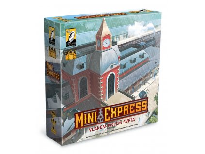 Mini Express: Vlakem kolem světa (rozšíření)