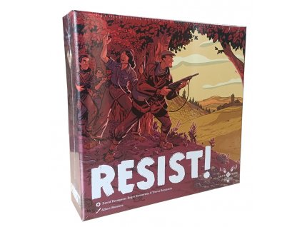 Resist (EN) - karetní hra pro 1 hráče