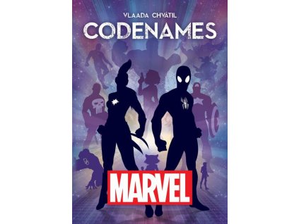 codenames marvel