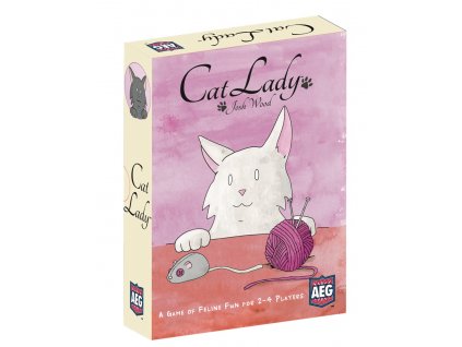Cat Lady (EN) - rodinná hra