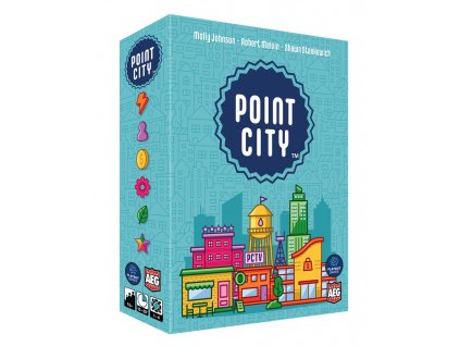 Point City (EN) - karetní hra
