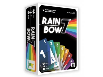 Rainbow 7 - karetní hra