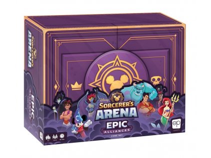 Disney Sorcerer's Arena Epic Alliances Core Set