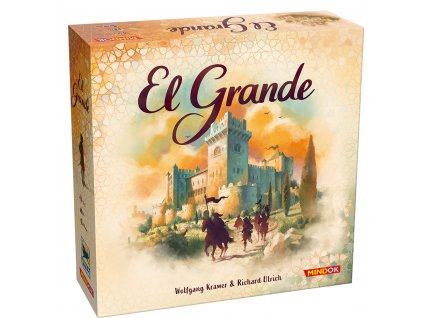 El Grande (CZ) - desková hra