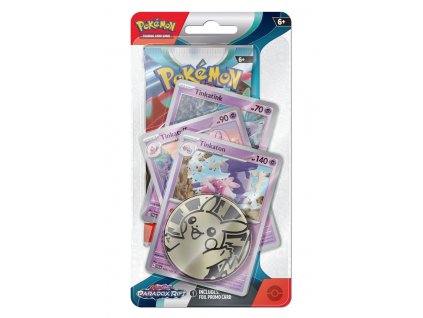 Pokémon TCG: SV04 Paradox Rift - Premium Checklane Blister