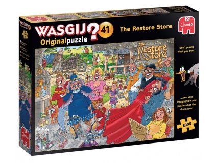 Puzzle Wasgij 41 Kompletní renovace! - 1000 d.