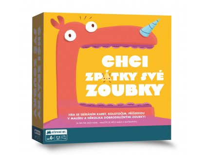 Chci zpátky své zoubky - dětská hra