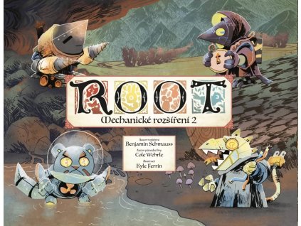 ROOT: Mechanické rozšíření 2