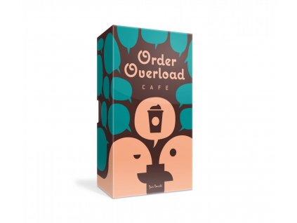 Order Overload - karetní hra