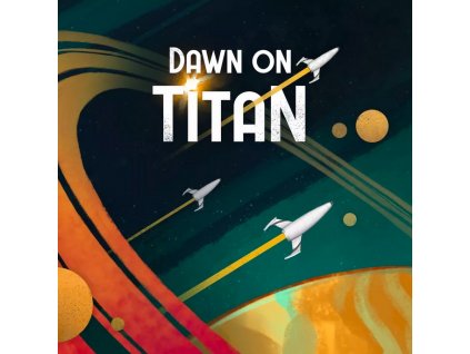 Dawn on Titan - sci-fi hra