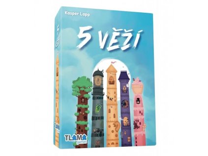 5 věží (5 Towers CZ) - karetní hra