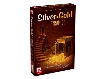 Silver & Gold Pyramidy - rodinná společenská hra