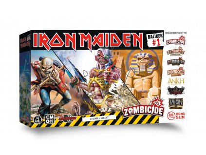 Iron Maiden figurky Pack 1