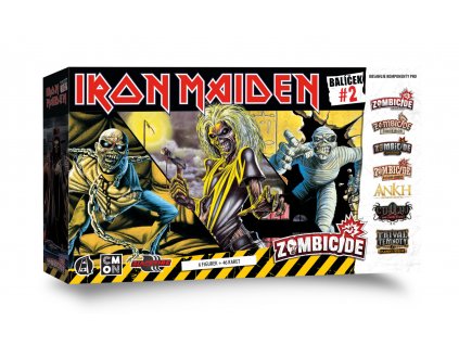 Iron Maiden figurky Pack 2