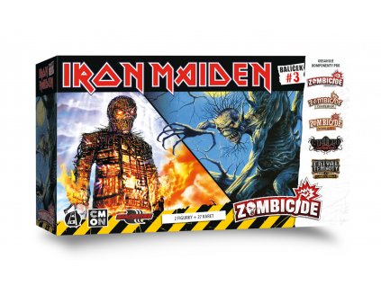 Iron Maiden figurky Pack 3