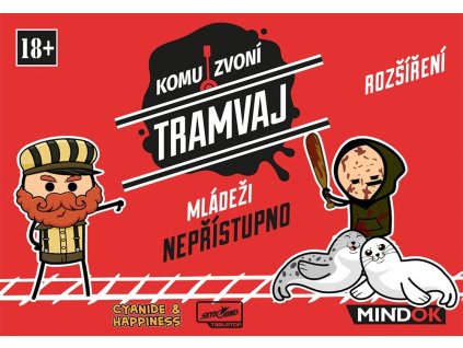 Komu zvoní tramvaj: Mládeži nepřístupno – rozšíření hry