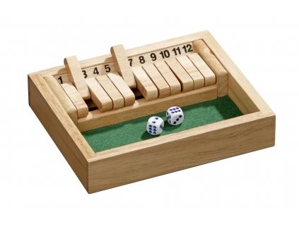 Shut the Box do 12 - kostková hra