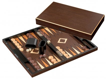 Backgammon Anafi, velký s magnetickým zámkem