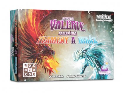 Království Valerie: Karetní hra - Plameny a mráz - rozšíření