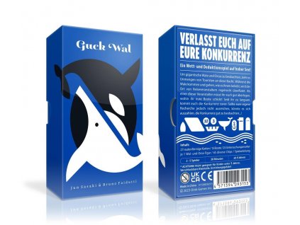 Guck Wal (EN) - kapesní desková hra