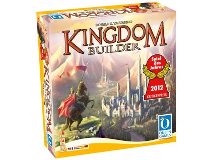 Kingdom Builder - desková hra