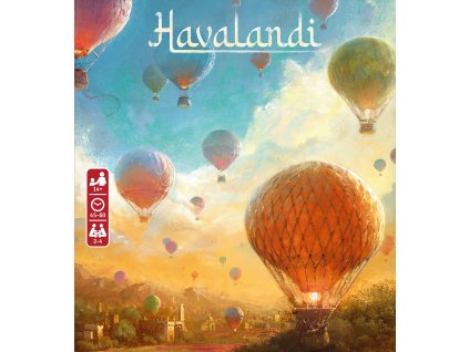 Havalandi (EN) - abstraktní strategická hra