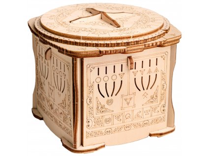 Stavebnice puzzle boxu - SECRET LOCK BOX