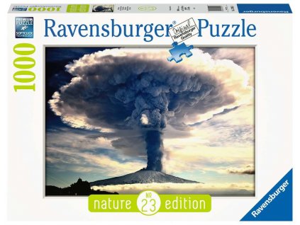 Volcan Etna 1000 puzzle Ravensburger