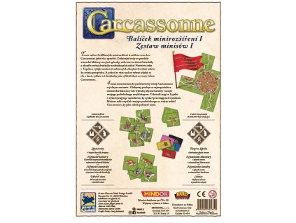 Carcassonne: Balíček minirozšíření 1