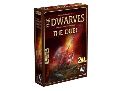 The Dwarves The Duel (EN) - karetní hra
