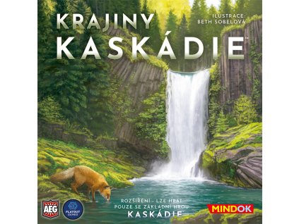 Krajiny Kaskádie - rozšíření hry