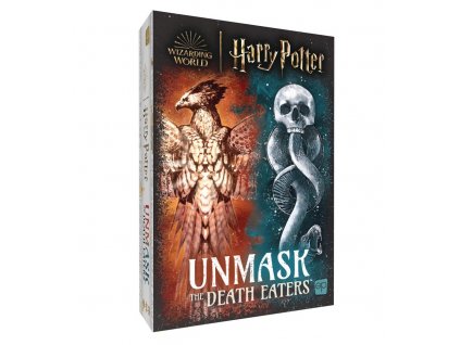 Harry Potter Unmask the Death Eaters (EN) - deduction game