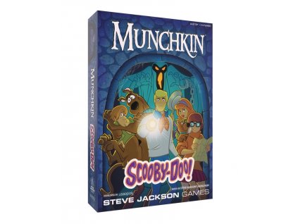 Munchkin Scooby-Doo (EN) - karetní hra