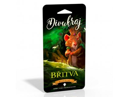 Divukraj: Břitva - rozšíření hry