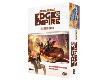 Star Wars: Edge of the Empire Beginner Game (EN) - sci-fi game