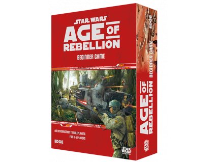 Star Wars: Age of Rebellion Beginner Game (EN) - sci-fi hra