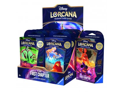 Starter Deck (The First Chapter) Disney Lorcana